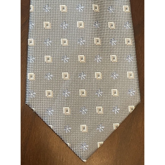 Other - Tasso Ella Hand Made 100% Silk Men’s Neck Tie Made In China